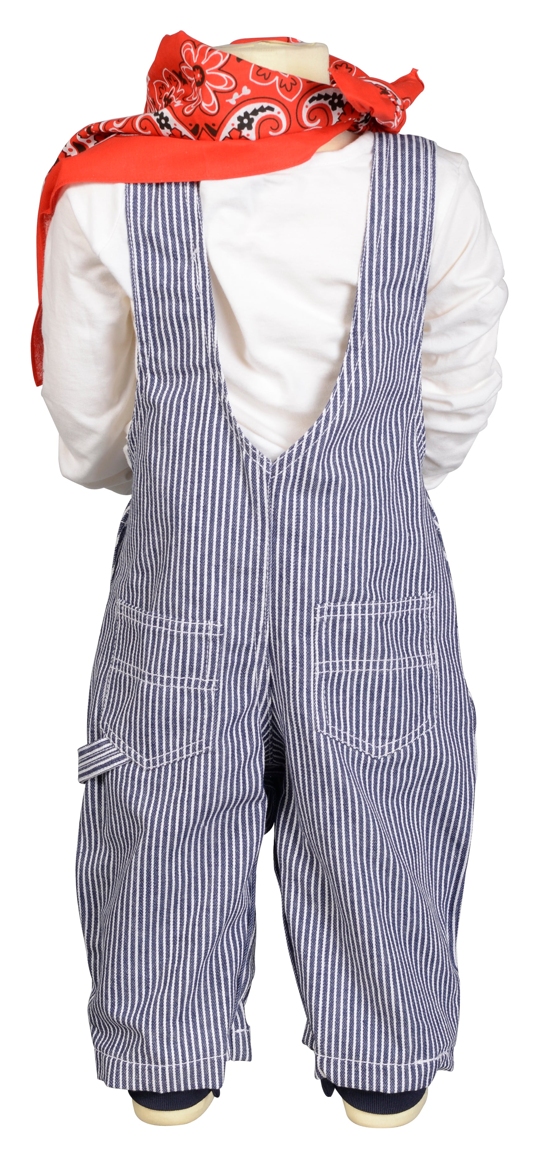 Jr. Train Engineer Suit, Size 18 Month