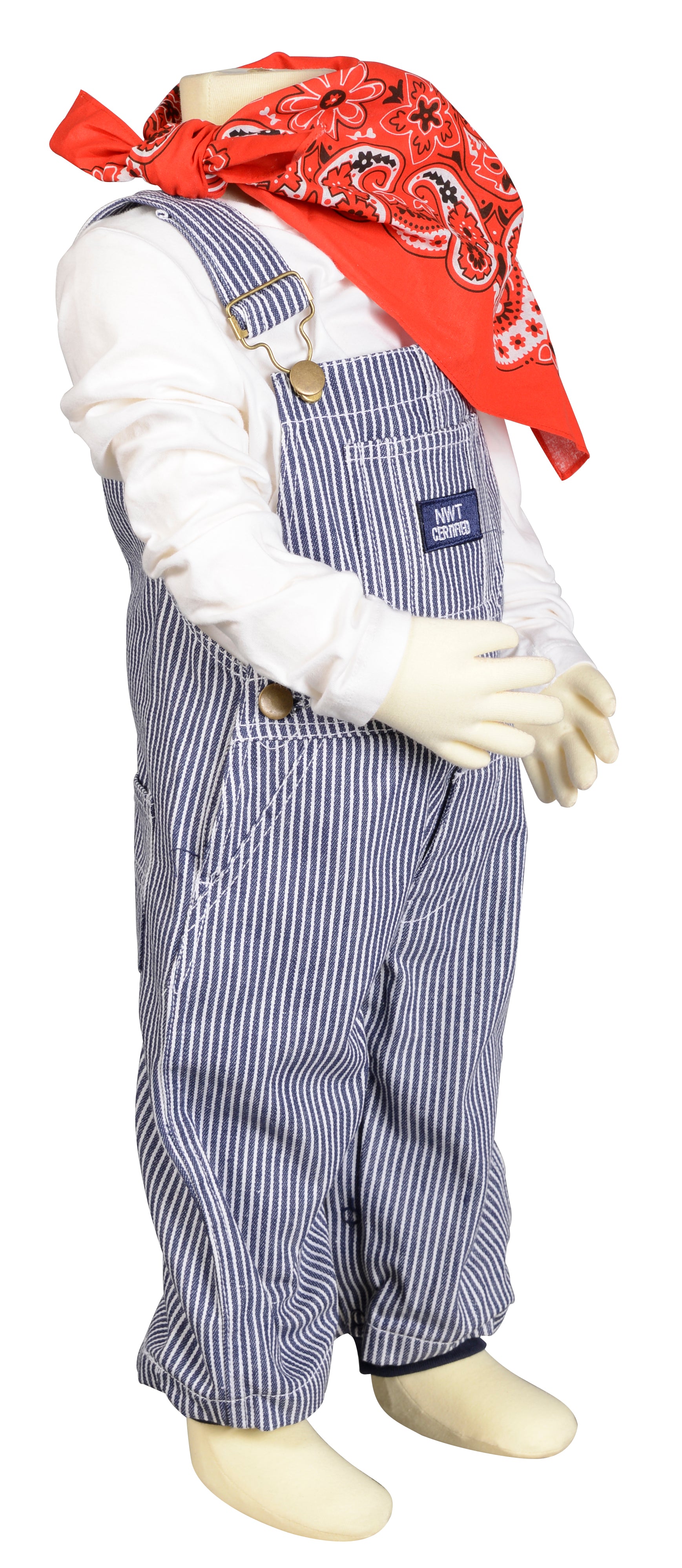Jr. Train Engineer Suit, Size 18 Month