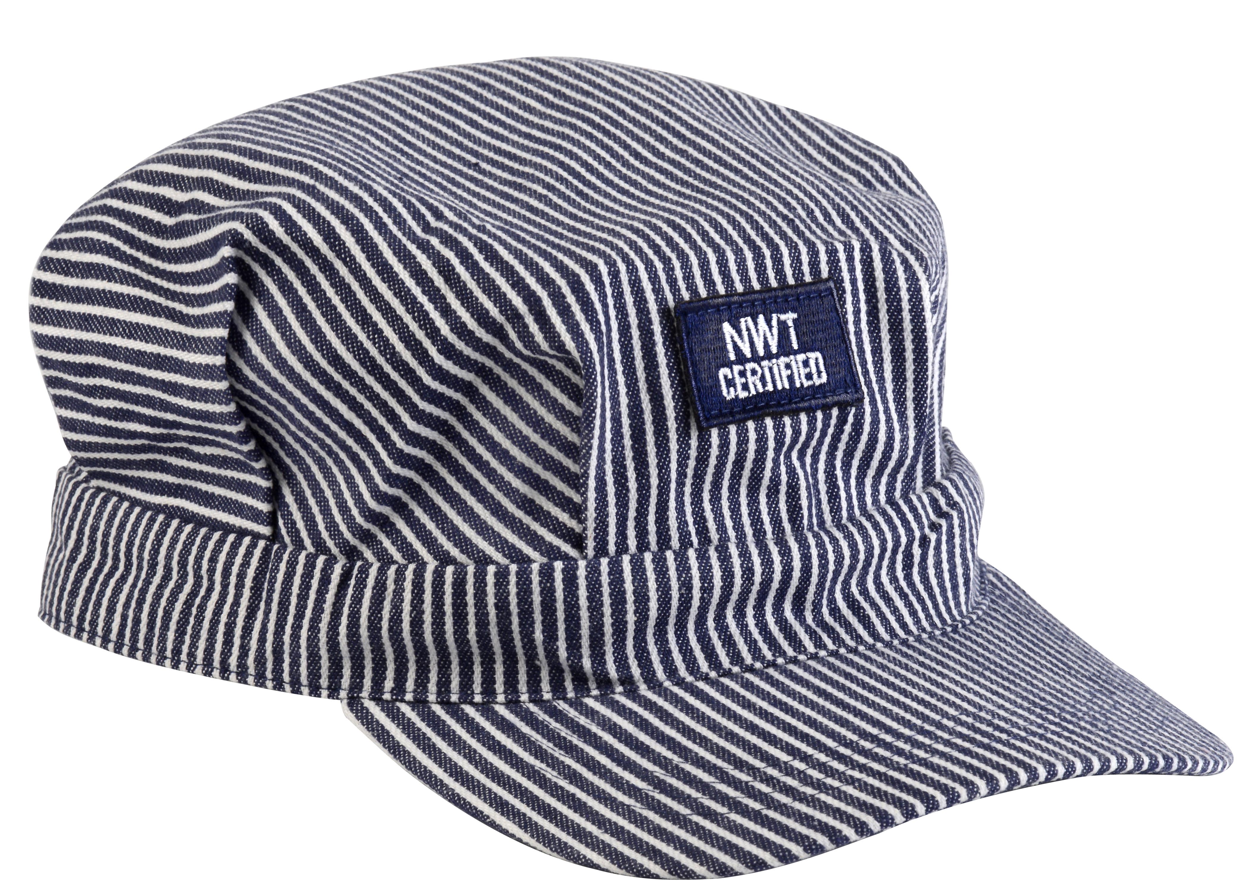 Train Engineer, Cap Only, Adjustable