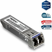 Trendnet Fibre Optic Lc Duplex Female Ethernet Media Converter, Multimode, 155Mbps, Full Duplex 2 Km