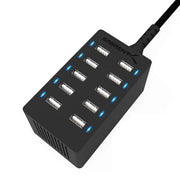 USB 10 Port Hub And Power Adapter Kit