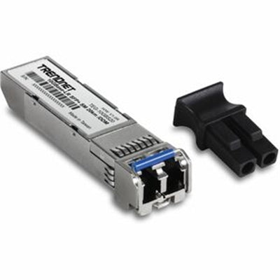 Trendnet - TEG-10GBS20, SFP+ Single Mode LC Module (20km), Lifetime Protection - for Data Networking, Optical Network - 1 - Unknown