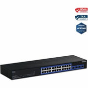 TRENDnet TEG-30262 28-Port Gigabit Switch with 4 X 10G SFP+ Ports