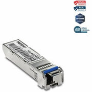 TRENDnet TEG-MGBS40D3  Mini-GBIC Dual Wavelength Single-Mode LC Module 1310 (40 Km/24.85 Miles)