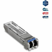 TRENDnet SFP to RJ45 Mini-GBIC Single Mode LC Module, TEGMGBS80