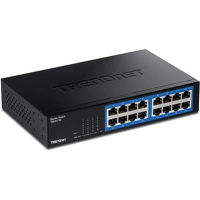 TRENDnet TEG-S17D  16-Port Gigabit Desktop Switch