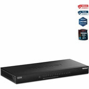 Trendnet - 16-Port Unmanaged 2.5G Desktop Network Ethernet Switch, TEG-S3160, 16 X 2.5Gb RJ-45 Ports, 80Gbps Switching - Unknown