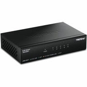 Trendnet - TEG-S351, 5-Port 2.5G Switch - Black