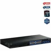 TRENDnet TEG-S50204,20-Port 2.5G/Multi-Gig Switch with 10G SFP+ Ports