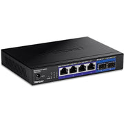 Trendnet - TEG-S562,6-Port Unmanaged Multi-Gig Switch - Black