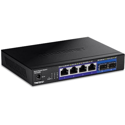 Trendnet - TEG-S562,6-Port Unmanaged Multi-Gig Switch - Black