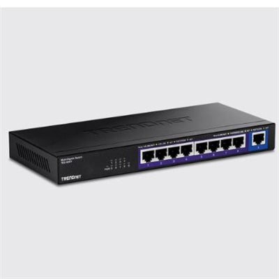 Trendnet - TEG-S591, 9-Port Multi-Gig Switch - Black