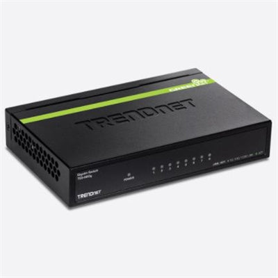 TRENDnet TEG-S80g 8-Port Gigabit GREENnet Mini Switch