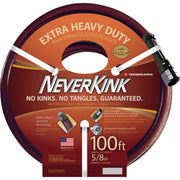 Teknor Apex Neverkink 5/8 In. Dia. x 100 Ft. L. Extra Heavy-Duty Garden Hose