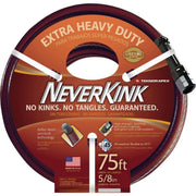 Teknor Apex Neverkink 5/8 In. Dia. x 75 Ft. L. Extra Heavy-Duty Garden Hose