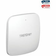 TRENDnet AX3000 Dual Band WiFi 6 PoE+ Access Point, TEW-923DAP, 1 X 2.5GBASE-T PoE+ LAN Port, OFDMA and MU-MIMO Technology, 2402Mbps (5Ghz),