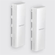 TRENDnet 14 DBi WiFi 6 AX1200 Outdoor Directional PoE Access Point Bridge Kit - Two Preconfigured TEW-940APBO Access Points - 5GHz WiFi 6