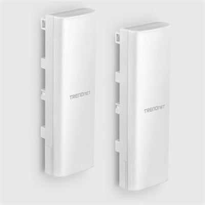 TRENDnet 14 DBi WiFi 6 AX1200 Outdoor Directional PoE Access Point Bridge Kit - Two Preconfigured TEW-940APBO Access Points - 5GHz WiFi 6