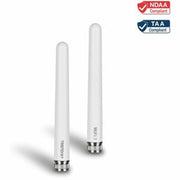 TRENDnet TEW-AO57 5/7 DBi Outdoor Dual Band Omni Antenna Kit