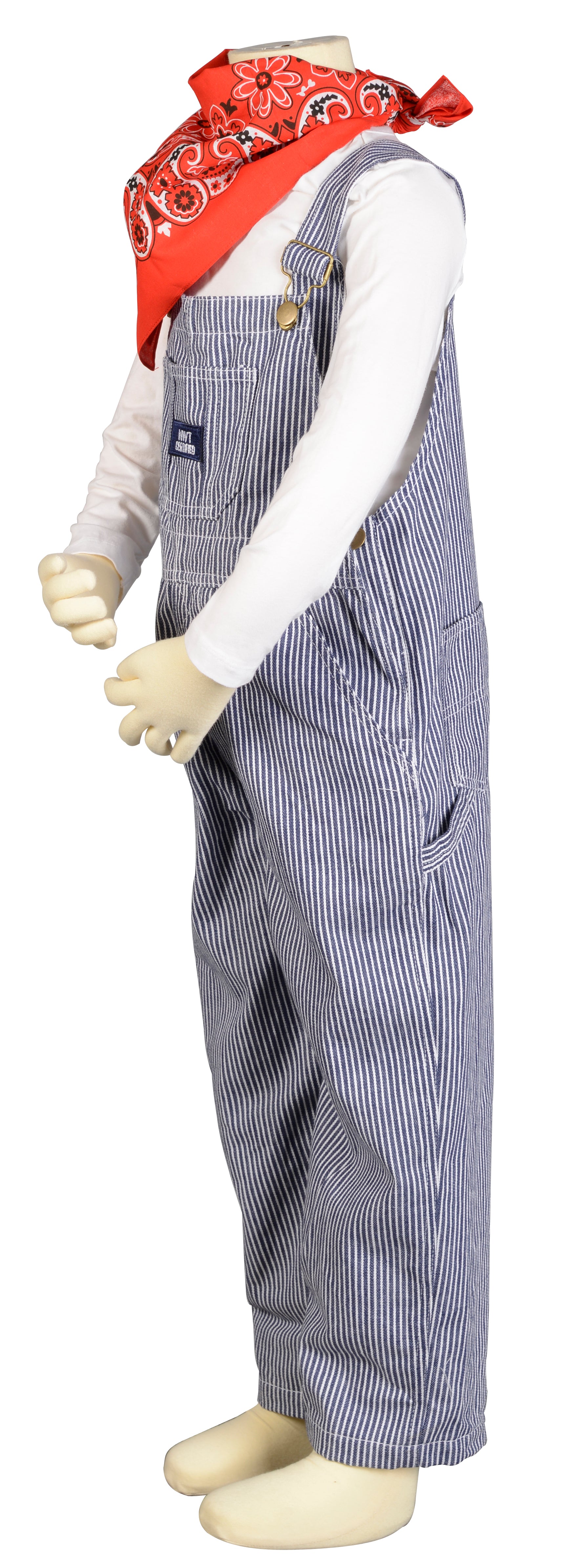 Jr. Train Engineer Suit, Size 6/8