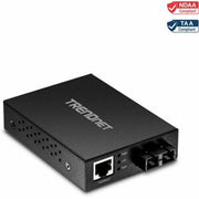 TRENDnet TFC-GMSC 1000Base-T to 1000-SX