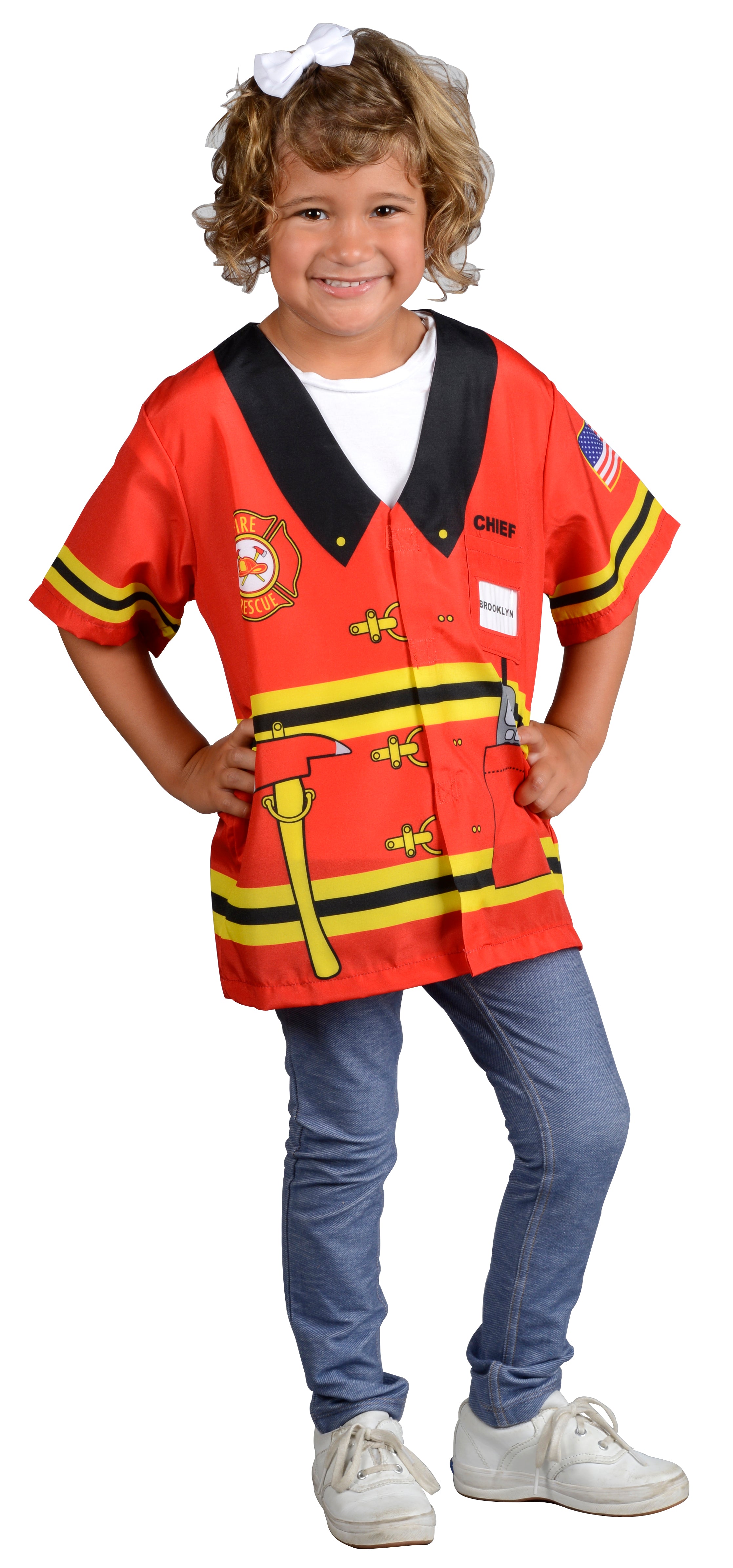 My 1st Career Gear Firefighter, Ages 3-6 (72 Pack)