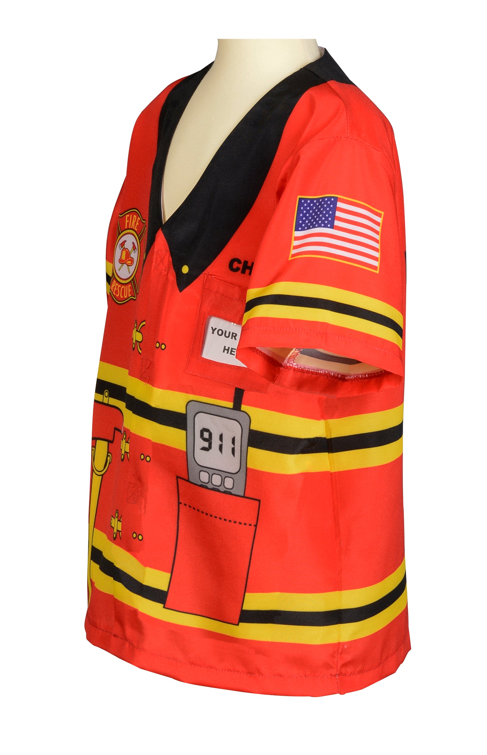 My 1st Career Gear Firefighter, Ages 3-6 (72 Pack)