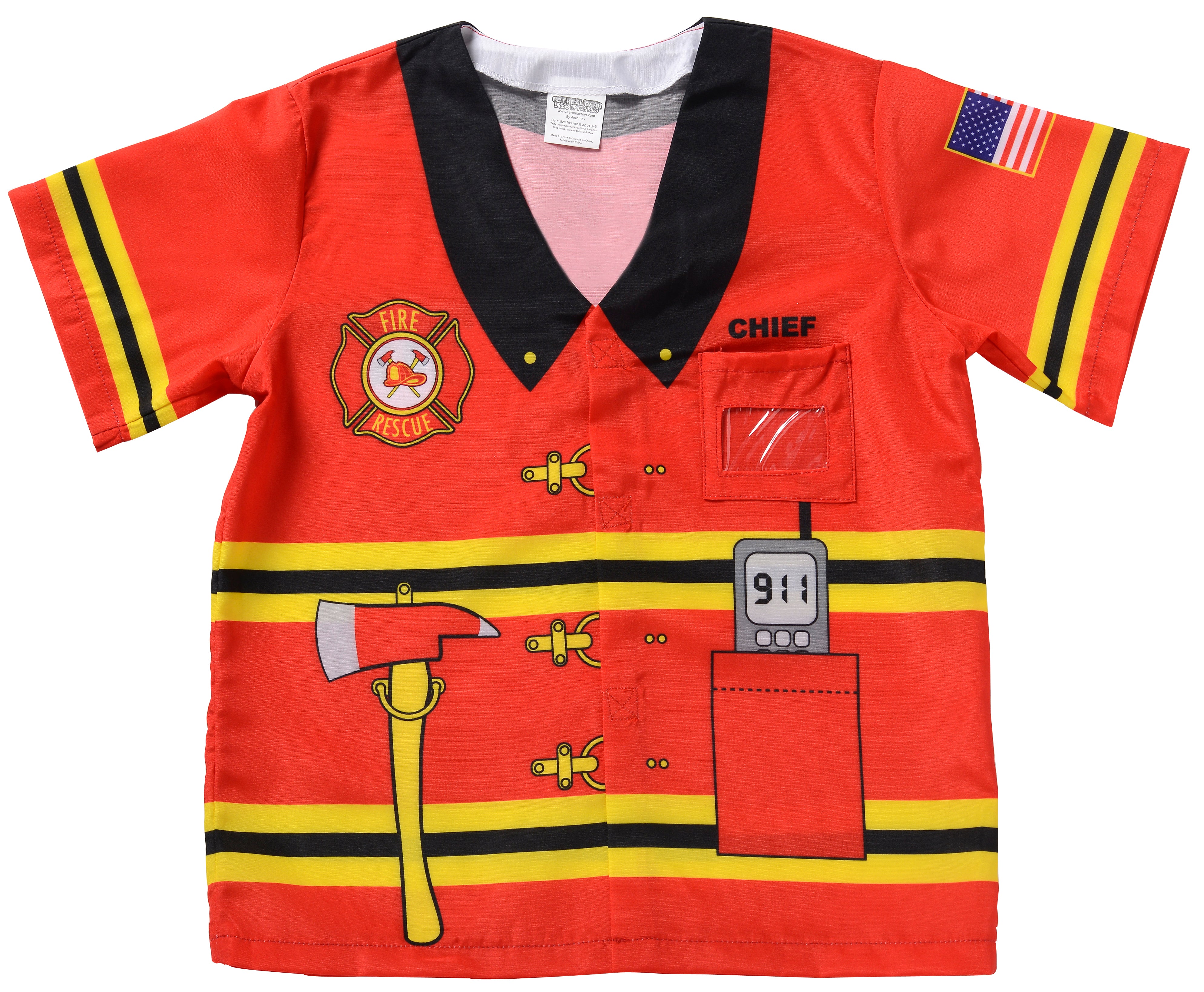 My 1st Career Gear Firefighter, Ages 3-6 (72 Pack)