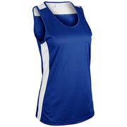 Miler Track Jersey - Royal White - Womens - Small