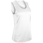 Miler Track Jersey - White White - Womens - Medium
