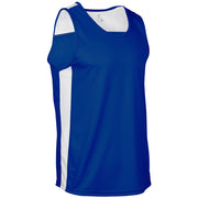 Miler Track Jersey - Royal White - Youth - Medium