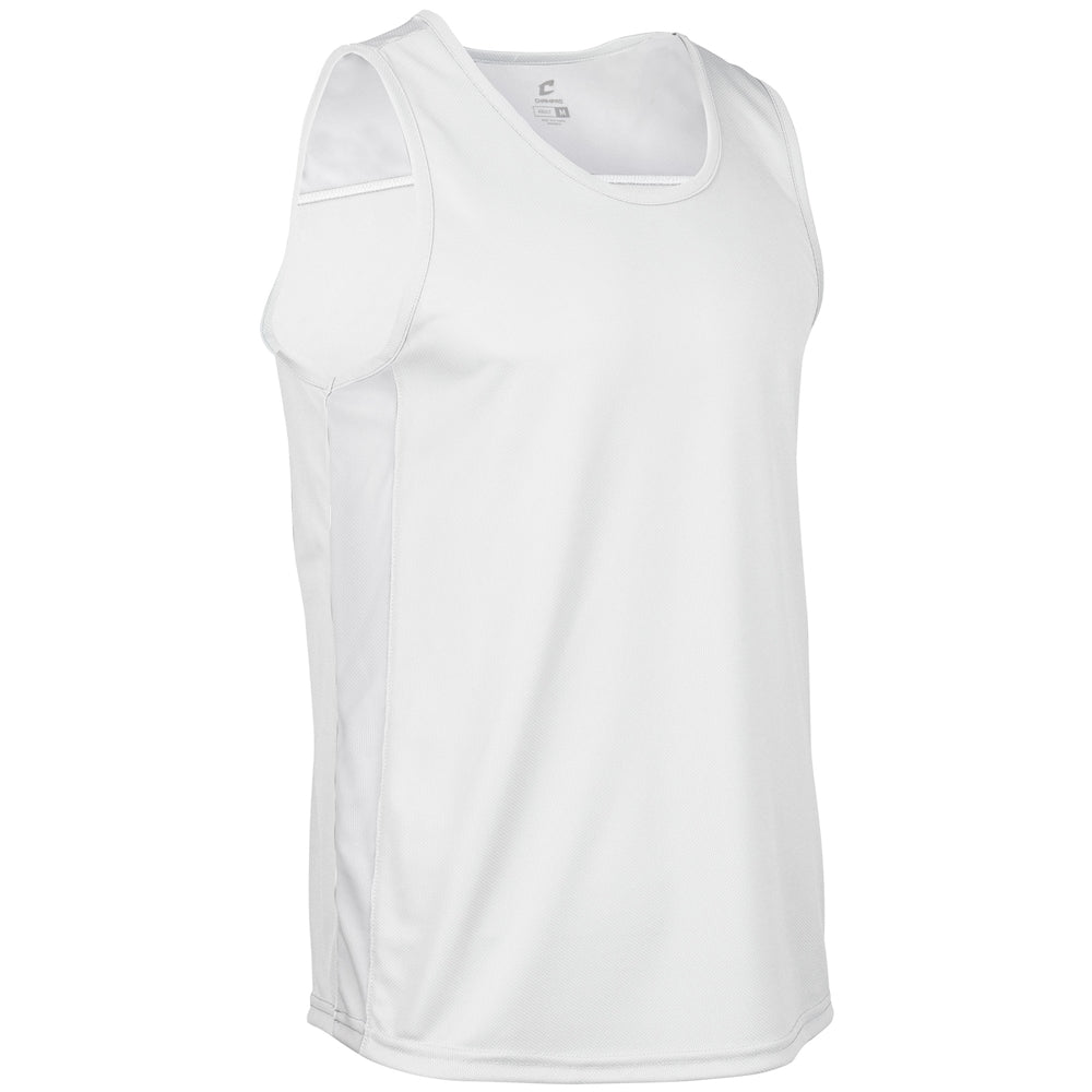 Miler Track Jersey - White White - Youth - Small