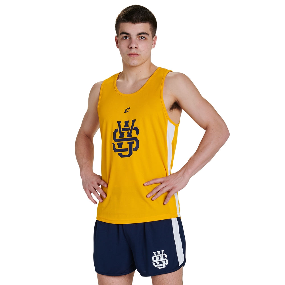 Miler Track Jersey - Royal White - Youth - Small