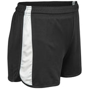 Sprinter Track Short - Black White - Womens - Small