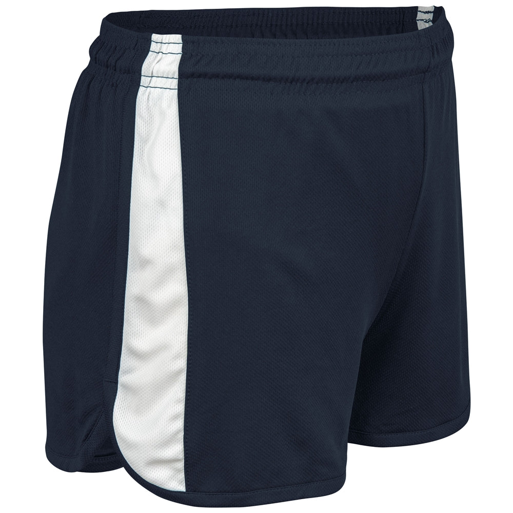 Sprinter Track Short - Navy White - Womens - Extra-Large
