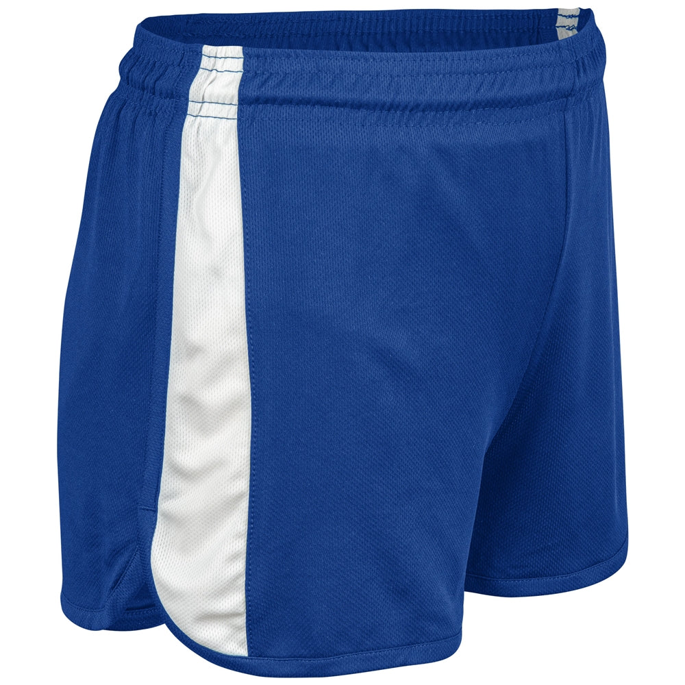 Sprinter Track Short - Royal White - Womens - Medium