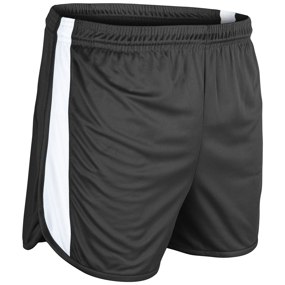 Sprinter Track Short - Black White - Adult - Small