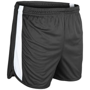 Sprinter Track Short - Black White - Youth - Large