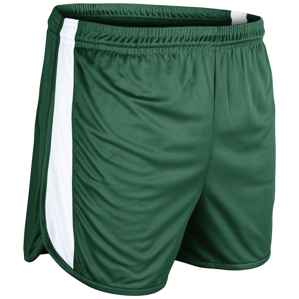 Sprinter Track Short - Forest Green White - Adult - XXLarge