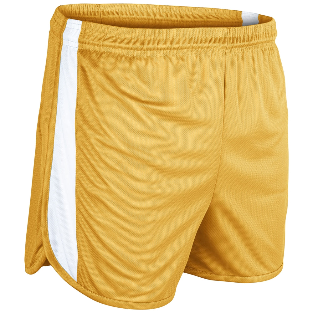 Sprinter Track Short - Gold White - Adult - XXLarge