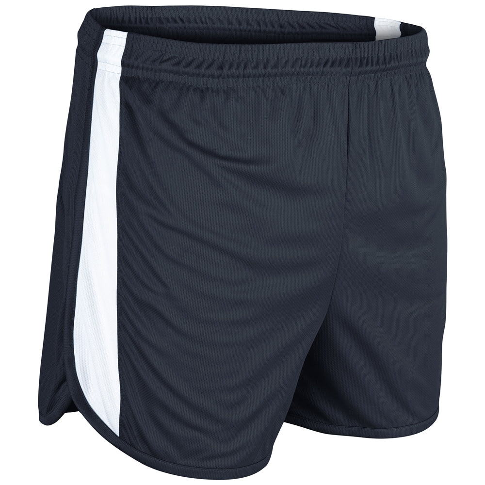 Sprinter Track Short - Navy White - Adult - XXLarge