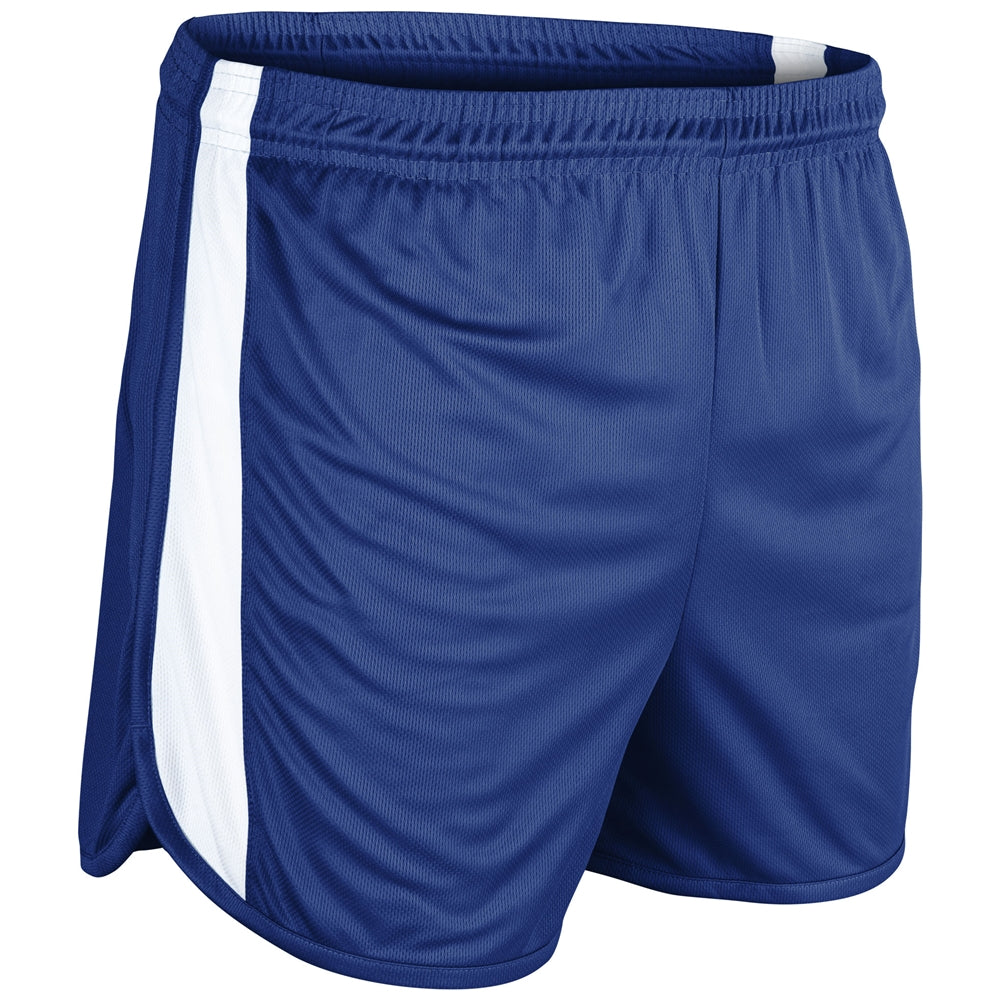 Sprinter Track Short - Royal White - Adult - XXLarge