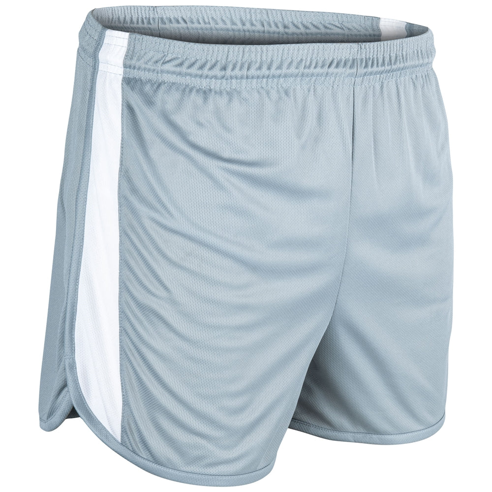 Sprinter Track Short - Silver White - Youth - Large