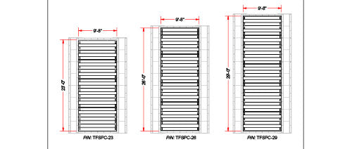 Sand Pit Forms (23 ft.L x 9 ft.8 in.W) - NCAA, NFHS, IAAF Compliant
