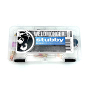 Weldmonger® Stubby Gas Lens Kit #17,18,26 Style Torches