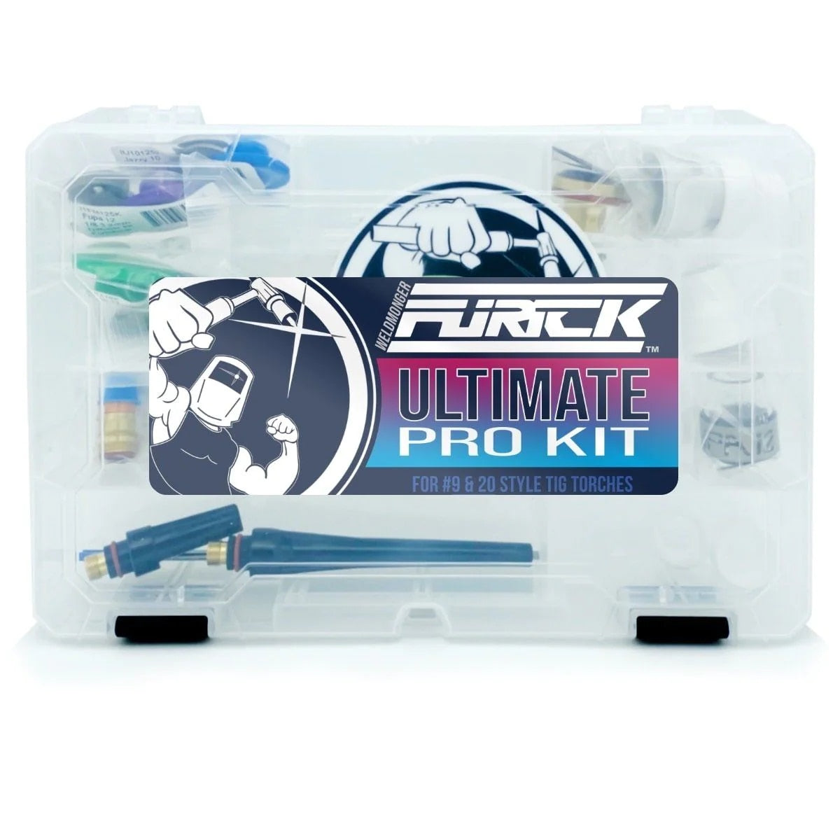 Weldmonger® / Furick Ultimate PRO Kit - For 9/20 Style Torches