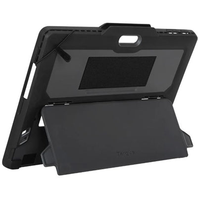 Targus Protect THD918GLZ Rugged Carrying Case for 13&amp;quot; Microsoft Surface Pro 9, Surface Pro 10, Surface Pro 11, Surface Pro 12 Tablet - Black
