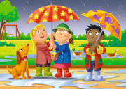 MFP: What's the Weather? (6, 8, 10 & 12 Pieces) - 4 Jigsaw Puzzles - Children's Puzzle