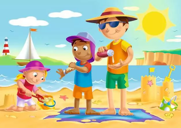 MFP: What's the Weather? (6, 8, 10 & 12 Pieces) - 4 Jigsaw Puzzles - Children's Puzzle