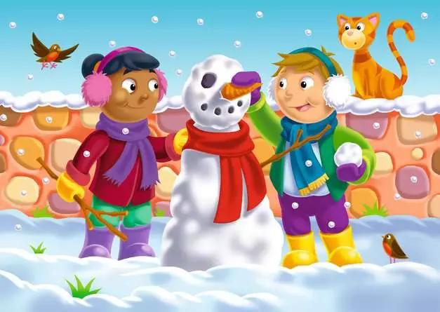 MFP: What's the Weather? (6, 8, 10 & 12 Pieces) - 4 Jigsaw Puzzles - Children's Puzzle